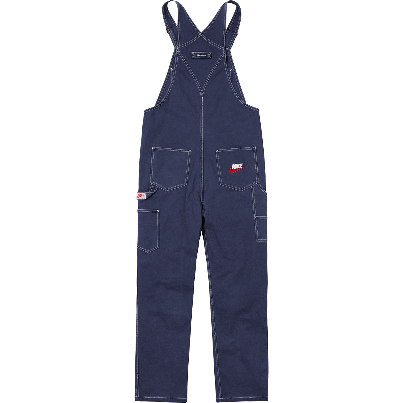 Supreme®/Nike® Cotton Twill Overalls view 5